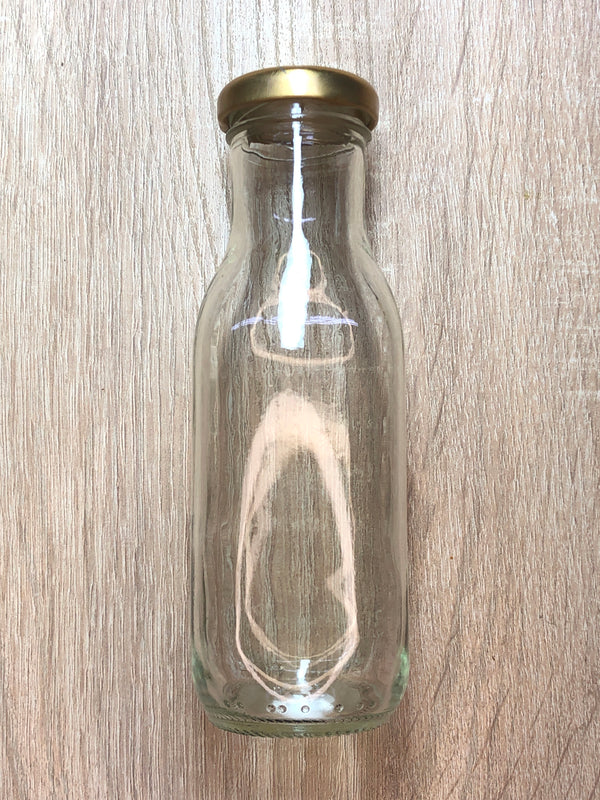 Botella de vidrio 250ml