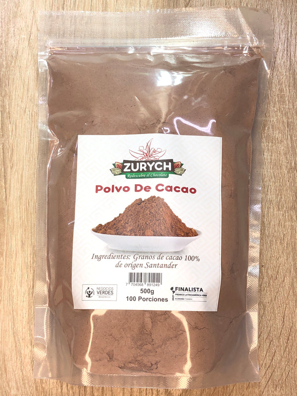 Cacao en polvo 500g