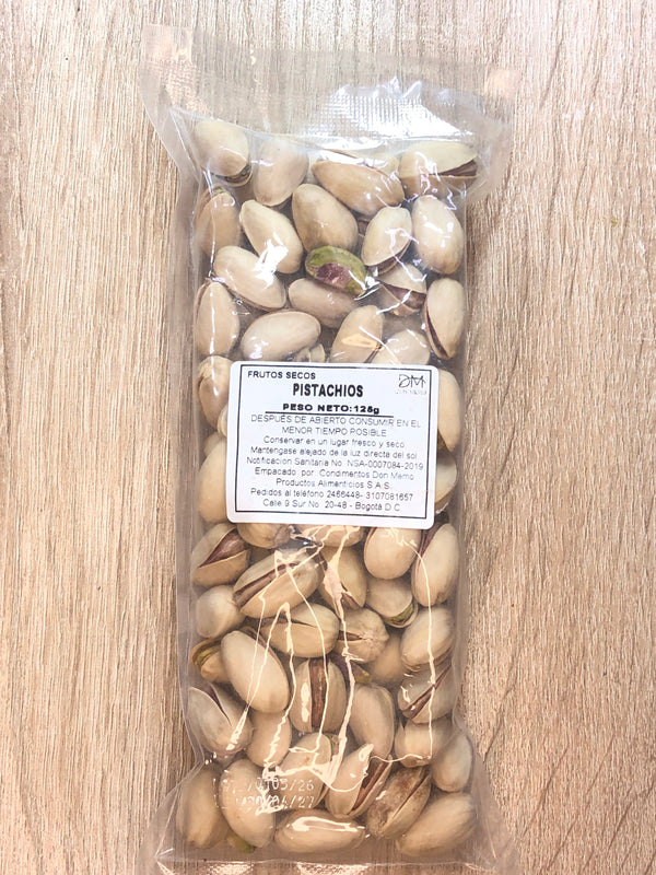 Pistachos — vista 2
