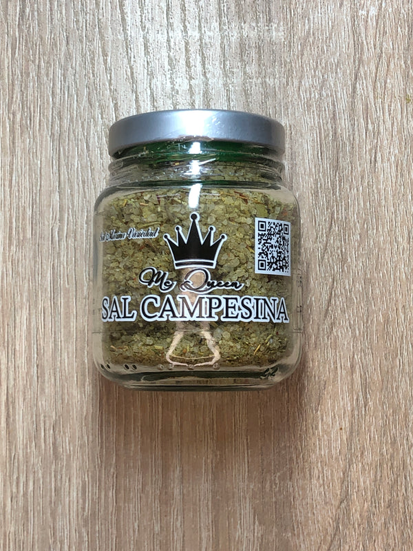 Sal Campesina Frasco