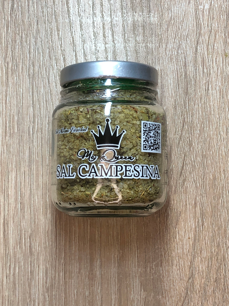 Sal Campesina Frasco