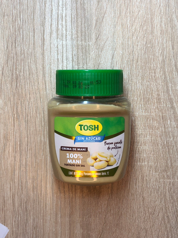 Crema de maní