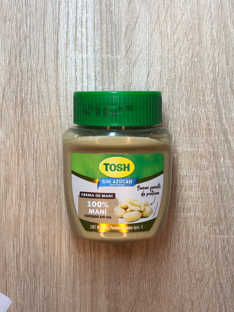 Crema de maní