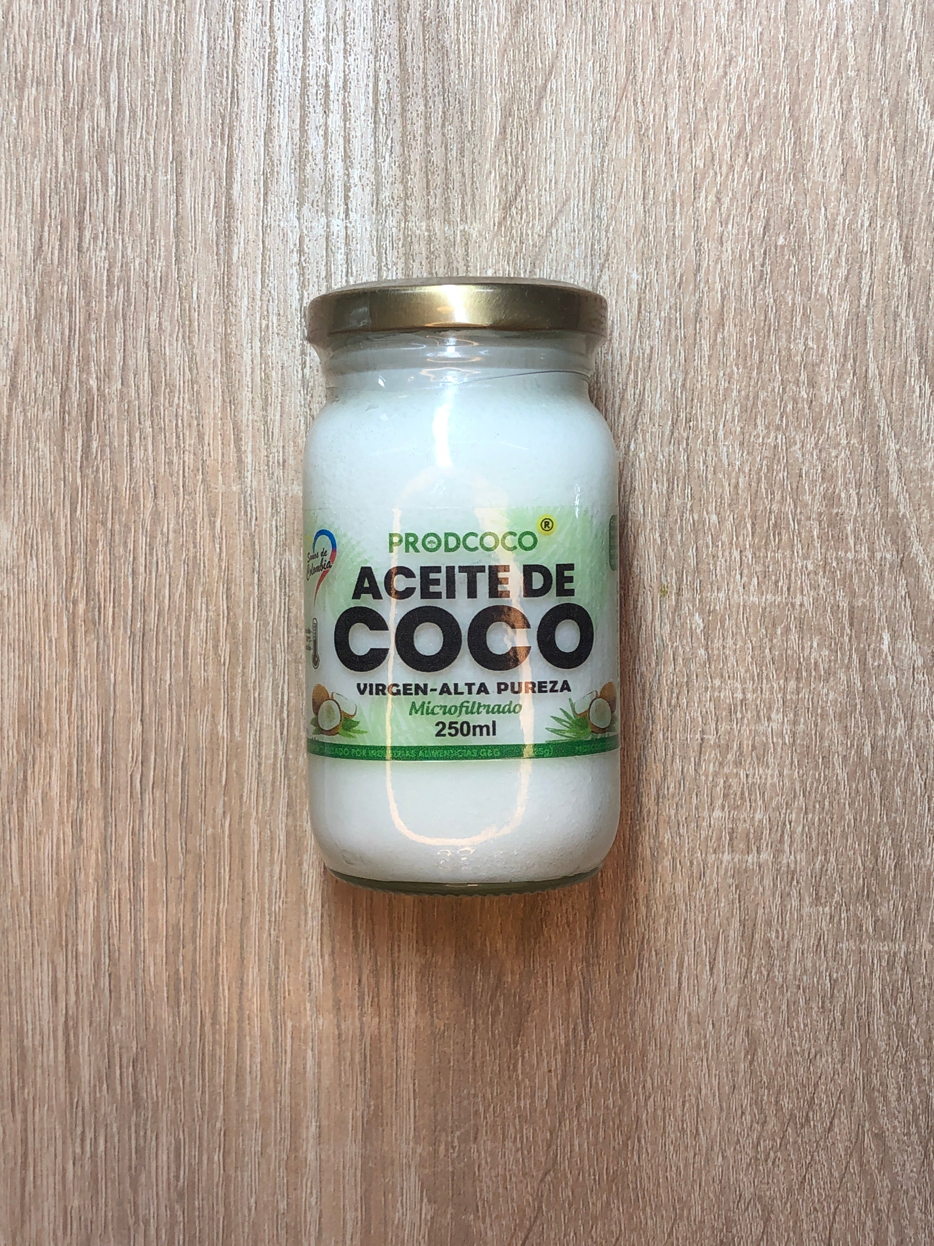 Aceite de Coco 250ml