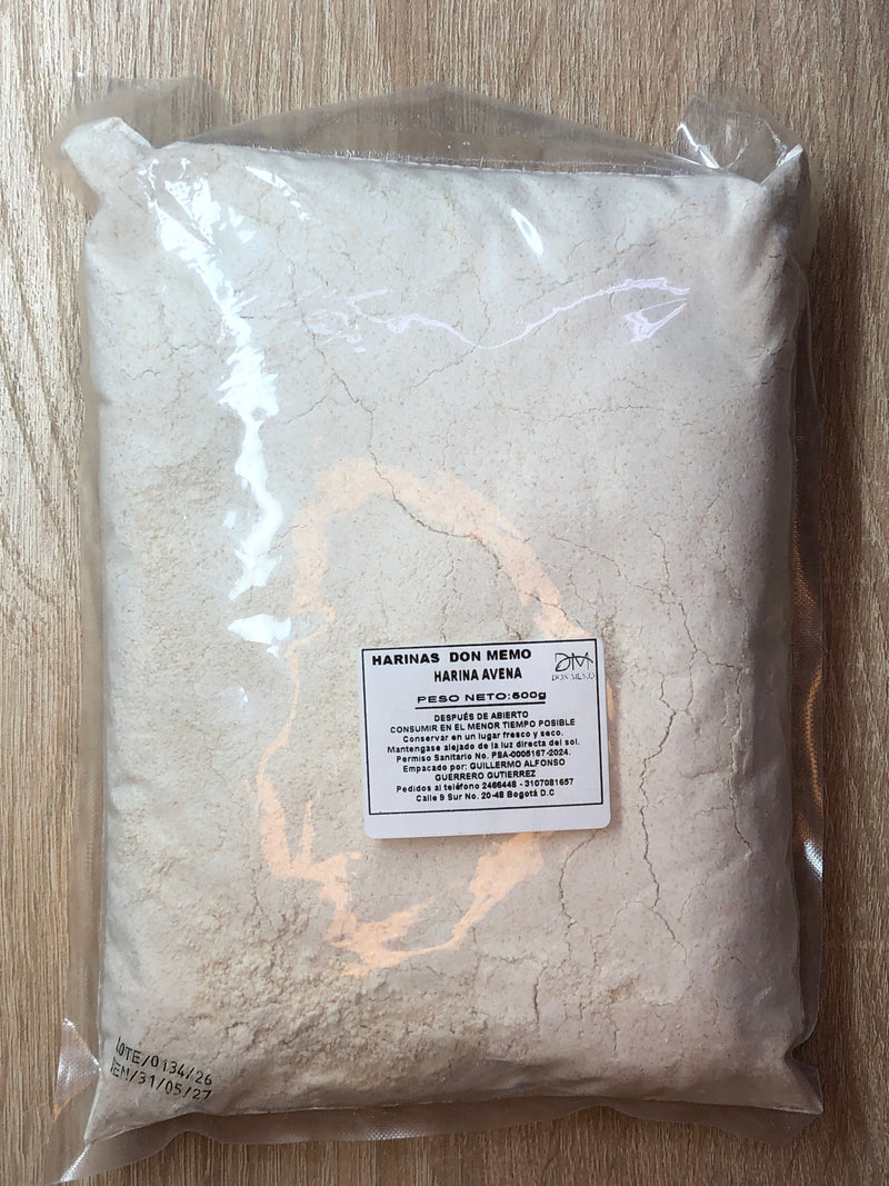Harina de Avena 500g