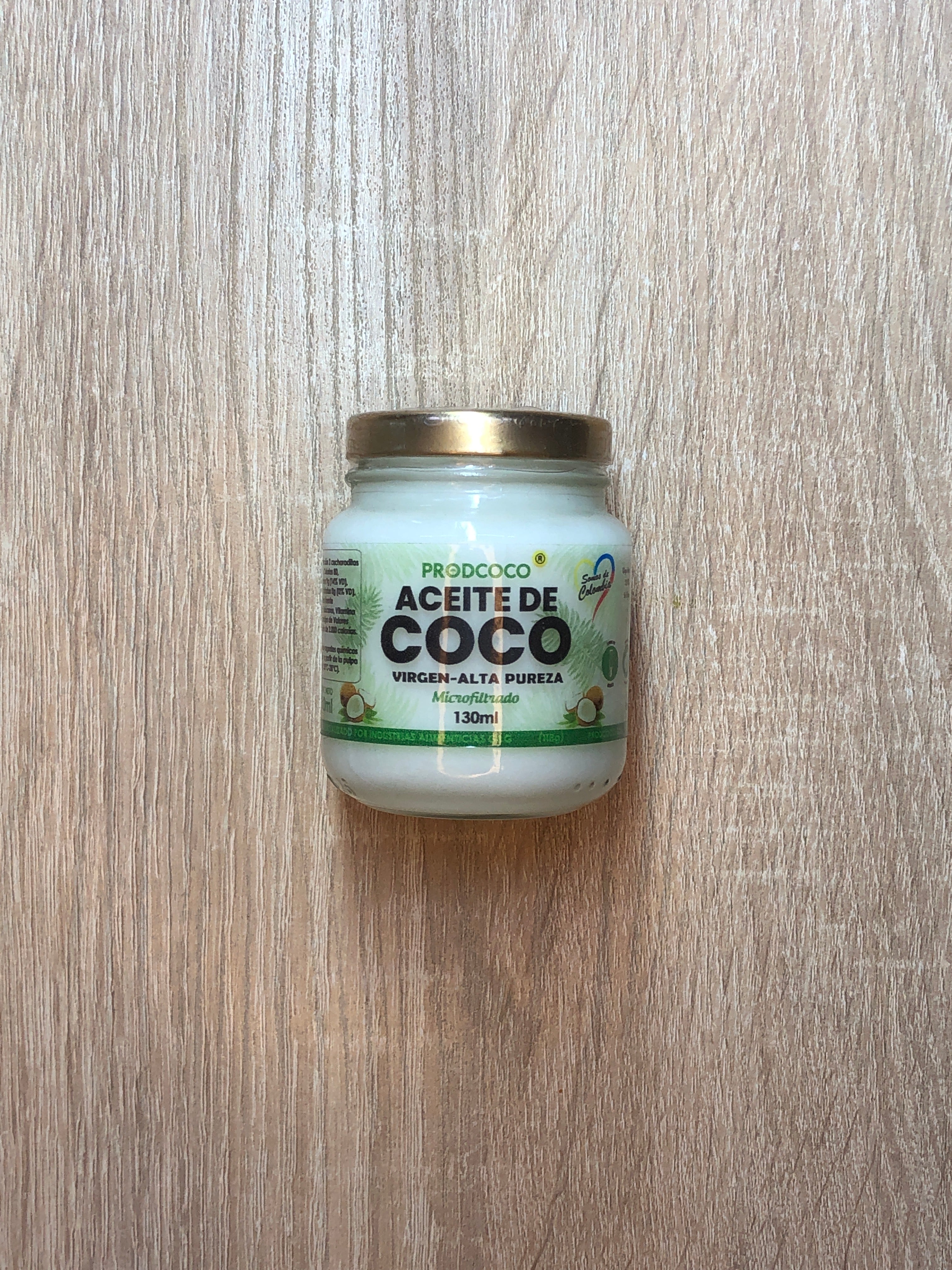 Aceite de Coco 130ml