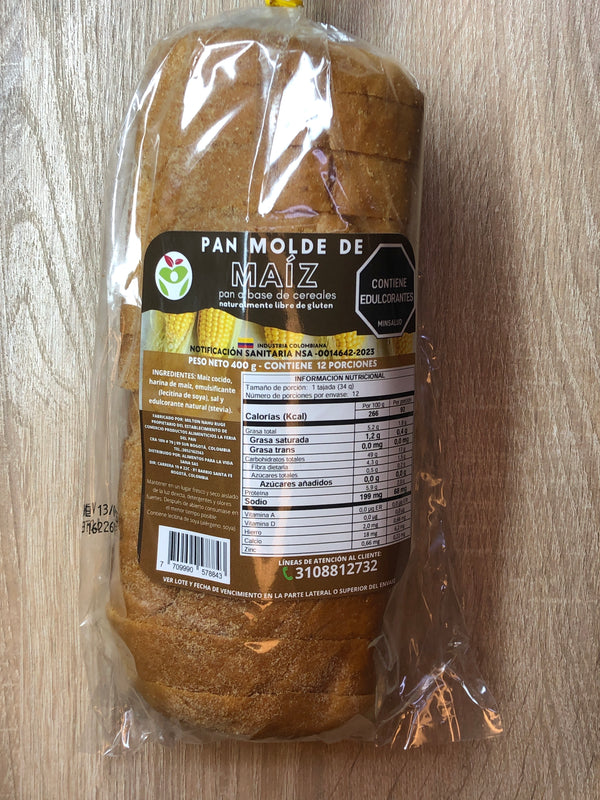 Pan de Maíz