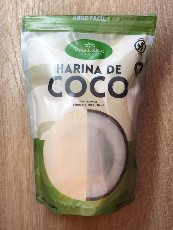 Harina de coco