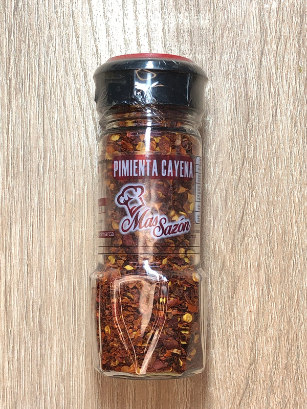 Pimienta Cayena Frasco
