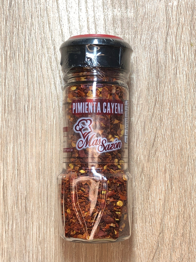 Pimienta Cayena Frasco