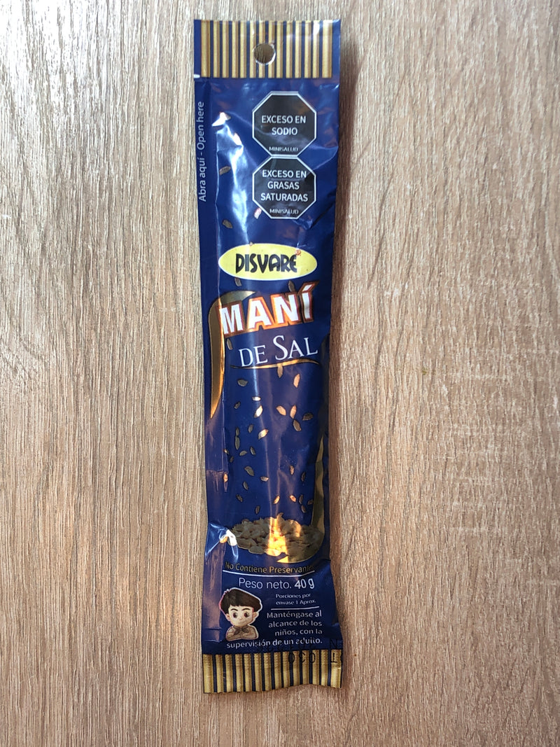 Maní sal