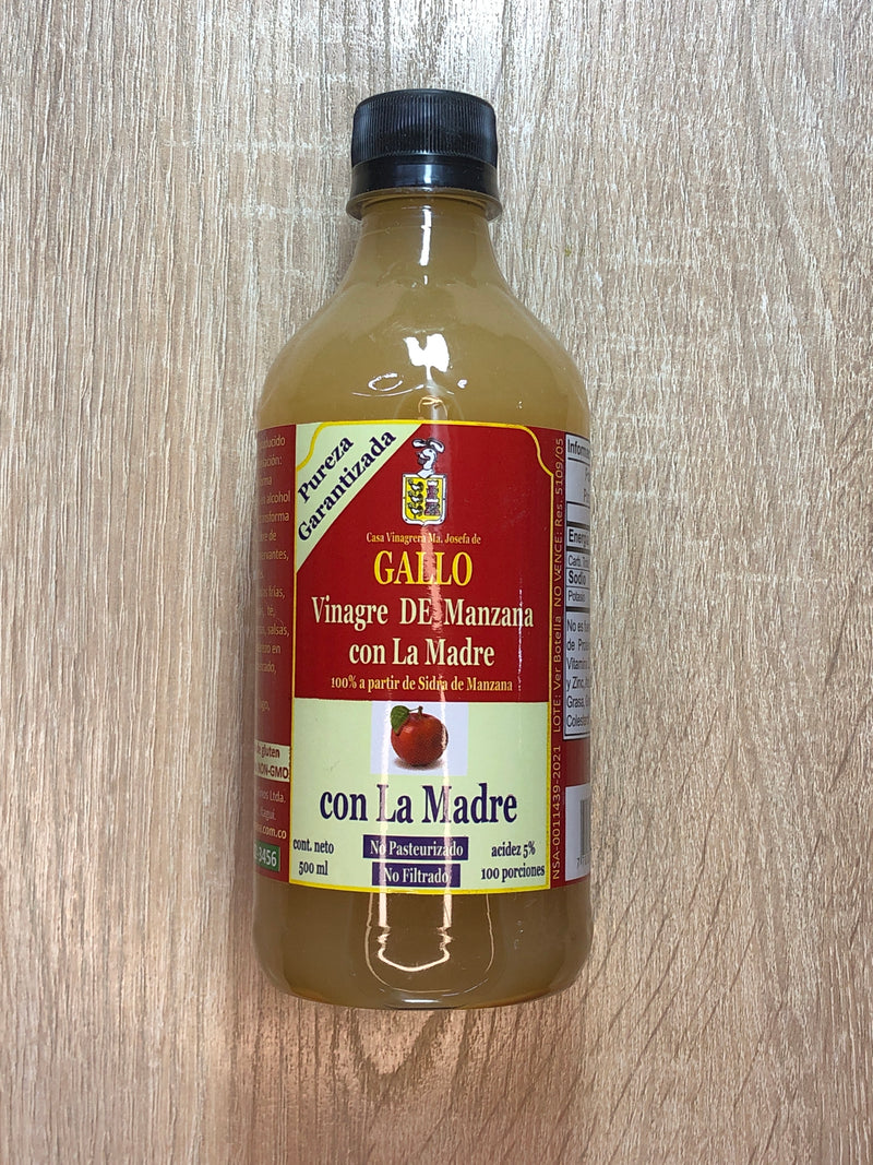 Vinagre de Manzana con Madre 500ml