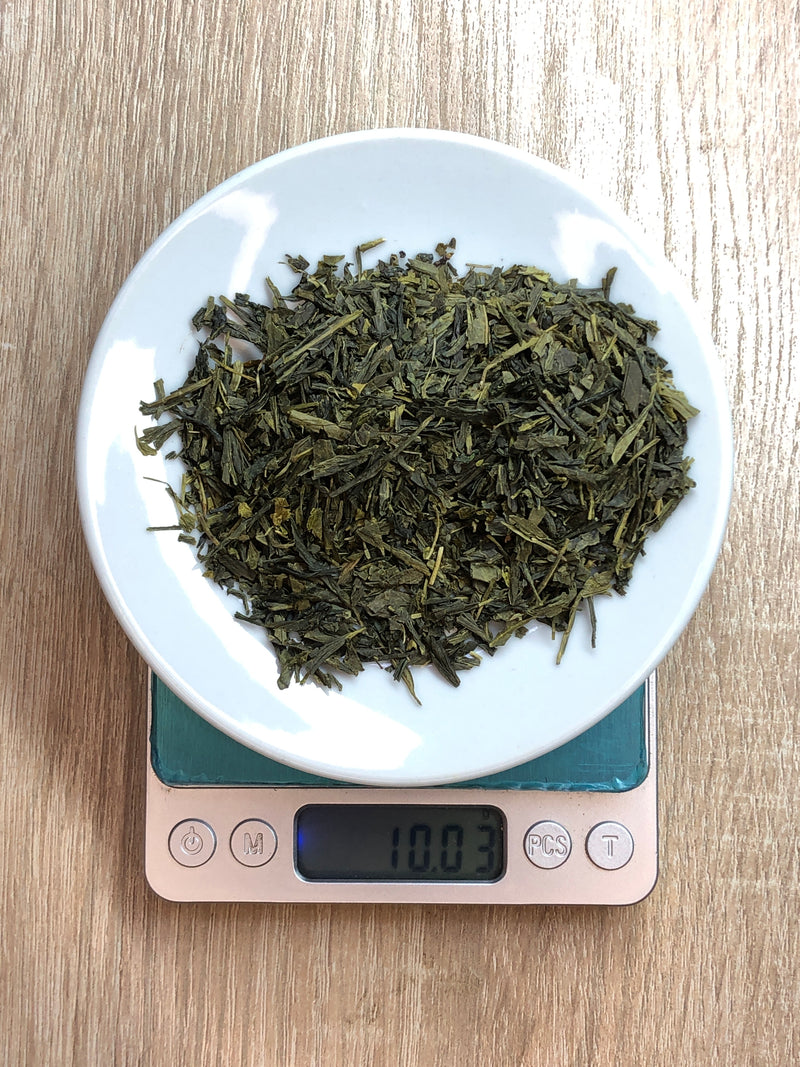 Té verde Sencha