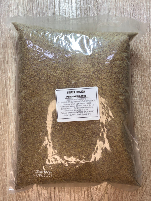 Linaza molida 500g