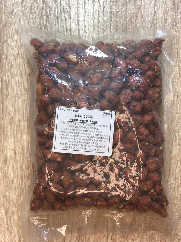 Maní dulce — vista 2