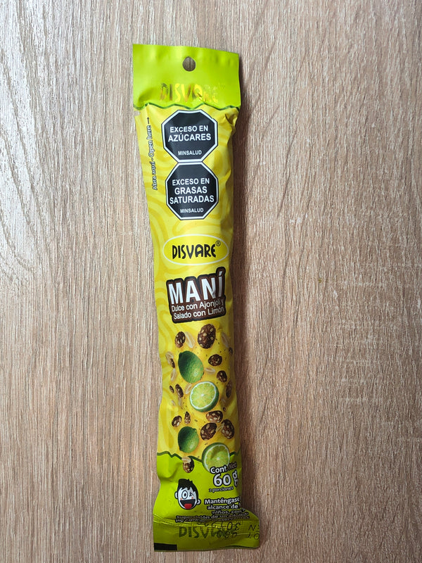 Mani dulce limon