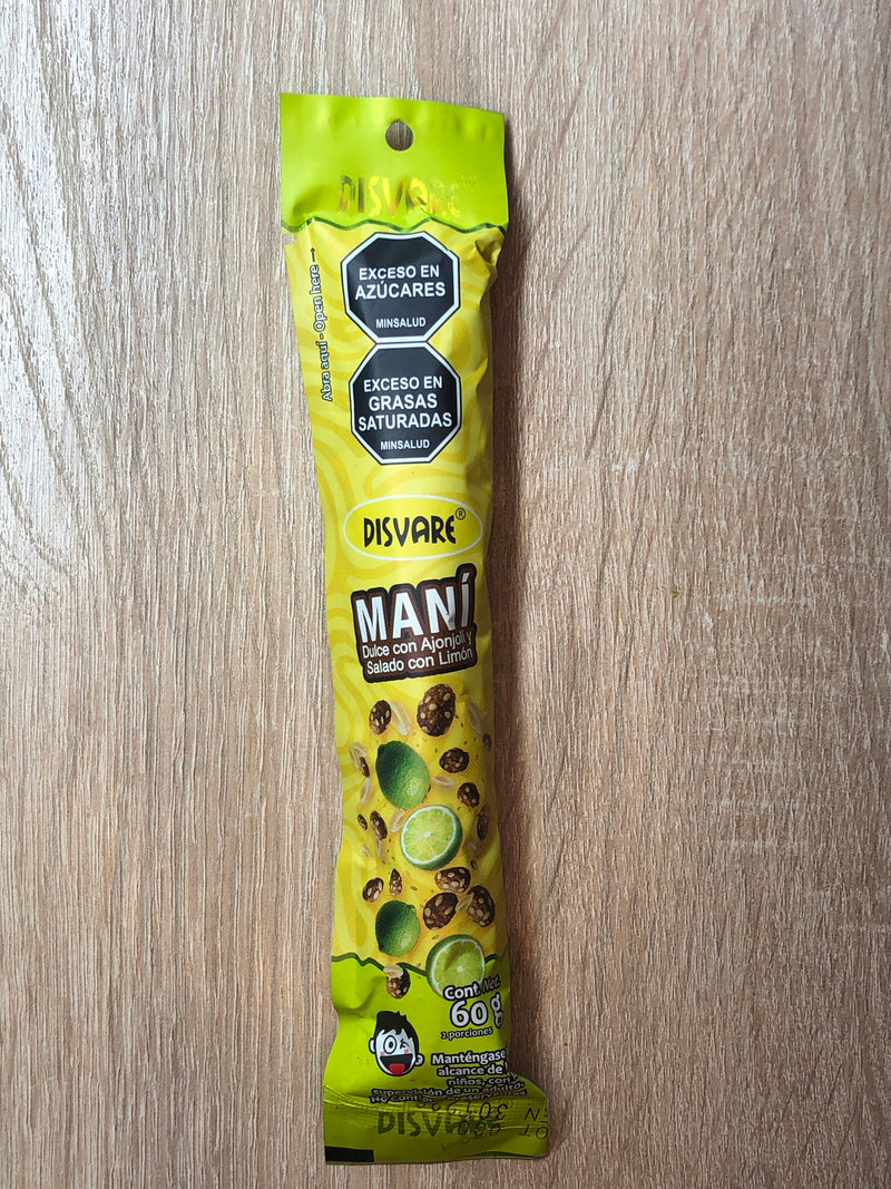 Mani dulce limon