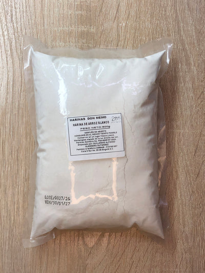 Harina de Arroz blanco 500g