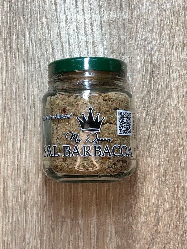 Sal Barbacoa Frasco