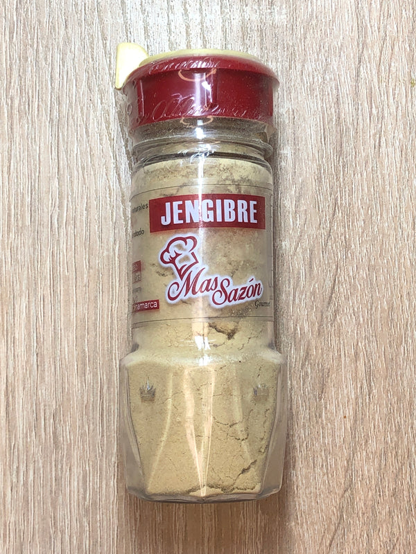 Jengibre Molido Frasco