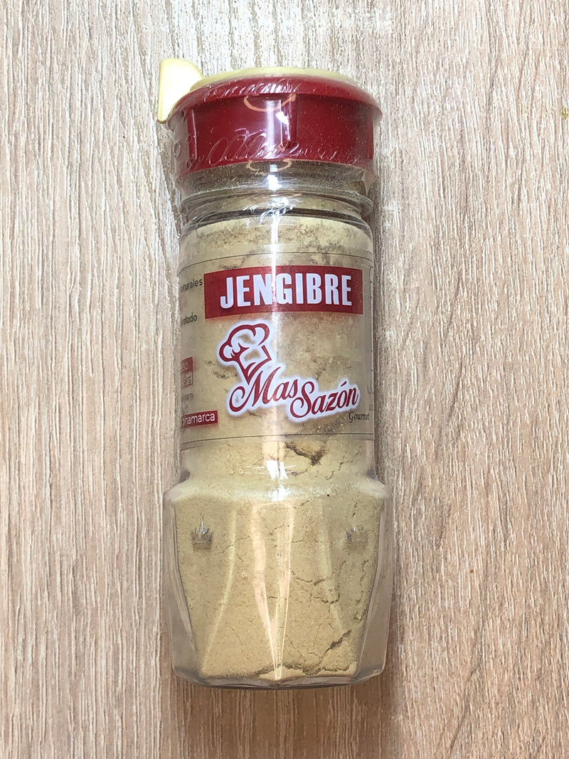 Jengibre Molido Frasco