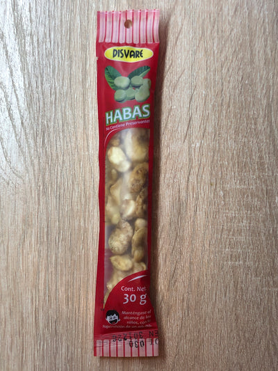 Habas 30g