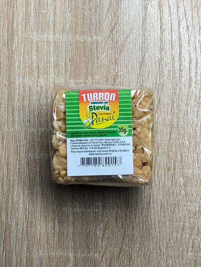 Turrón de Maní, Ajonjolí y Almendra