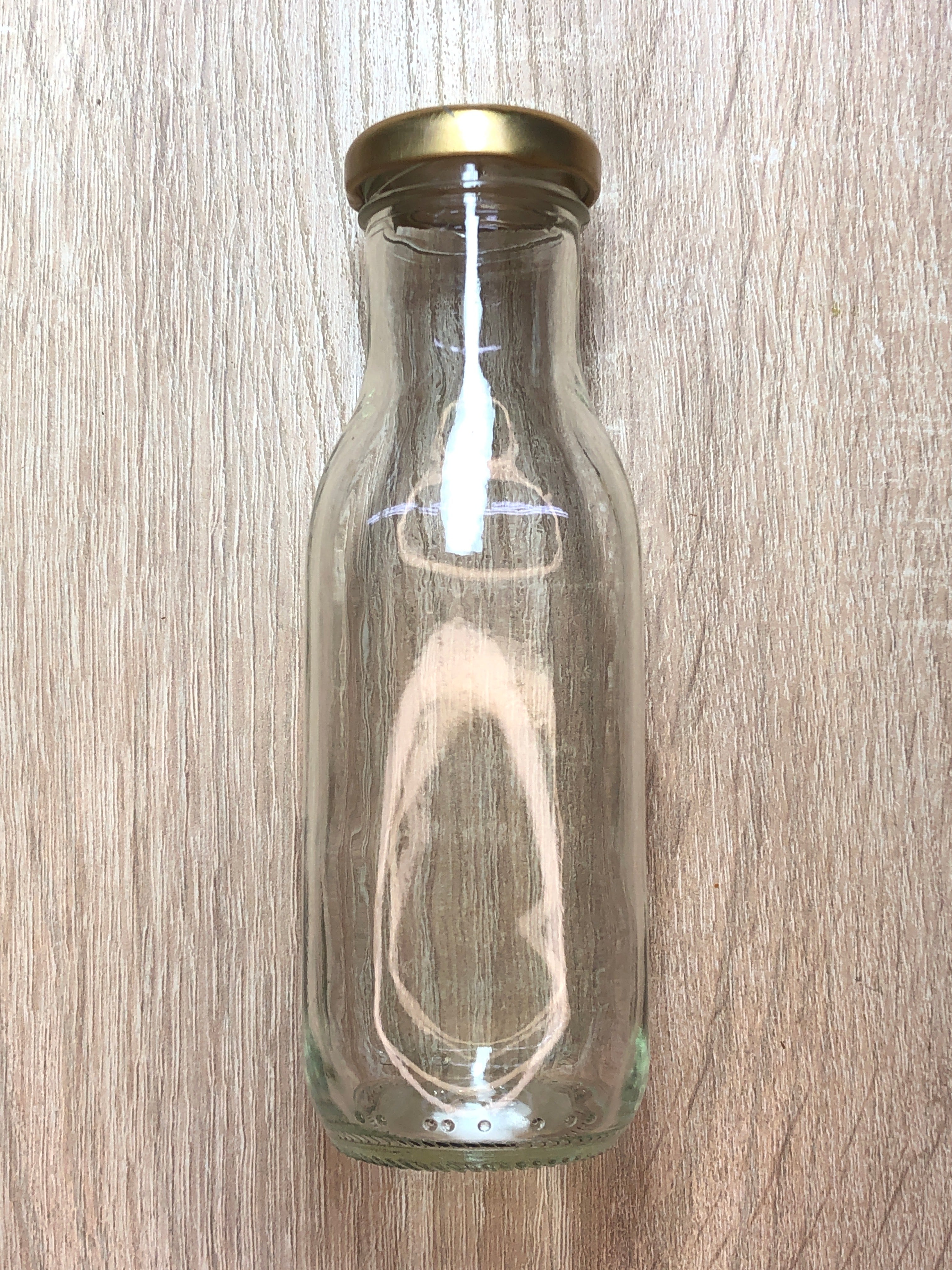 Botella de vidrio 250ml
