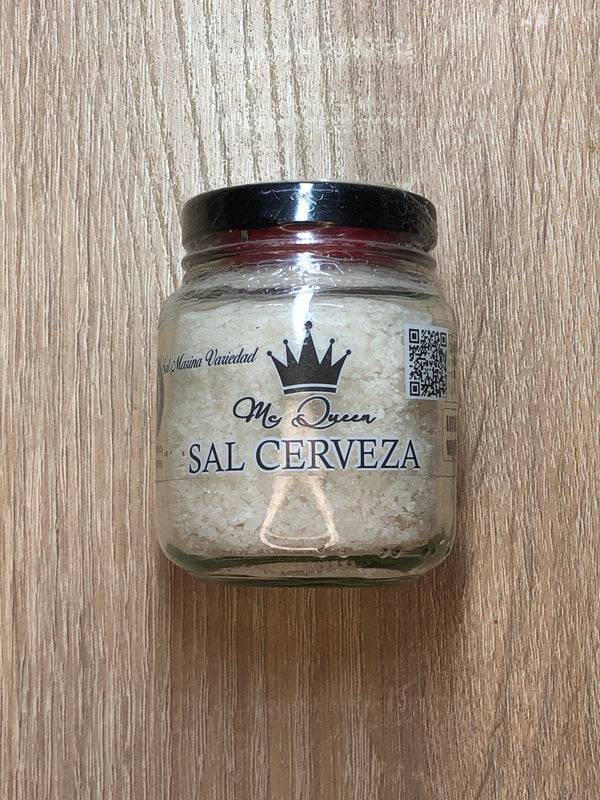 Sal con Cerveza Frasco