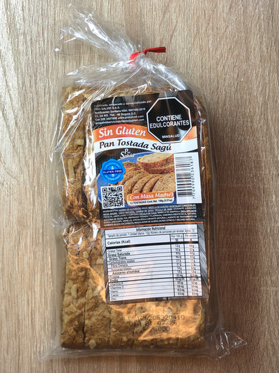 Tostadas de Sagú