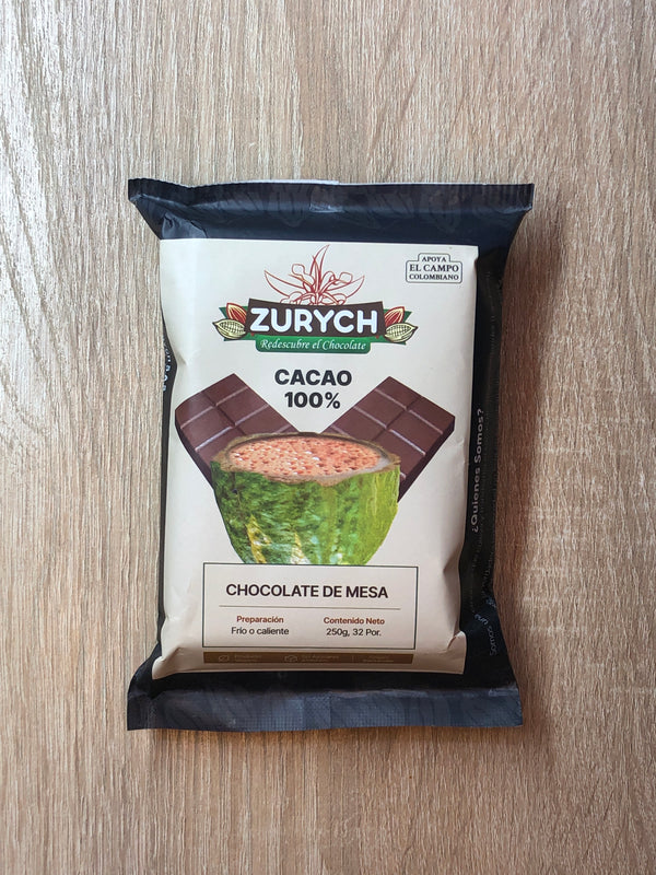 Cacao en pastilla 250g