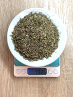 Albahaca en escamas
