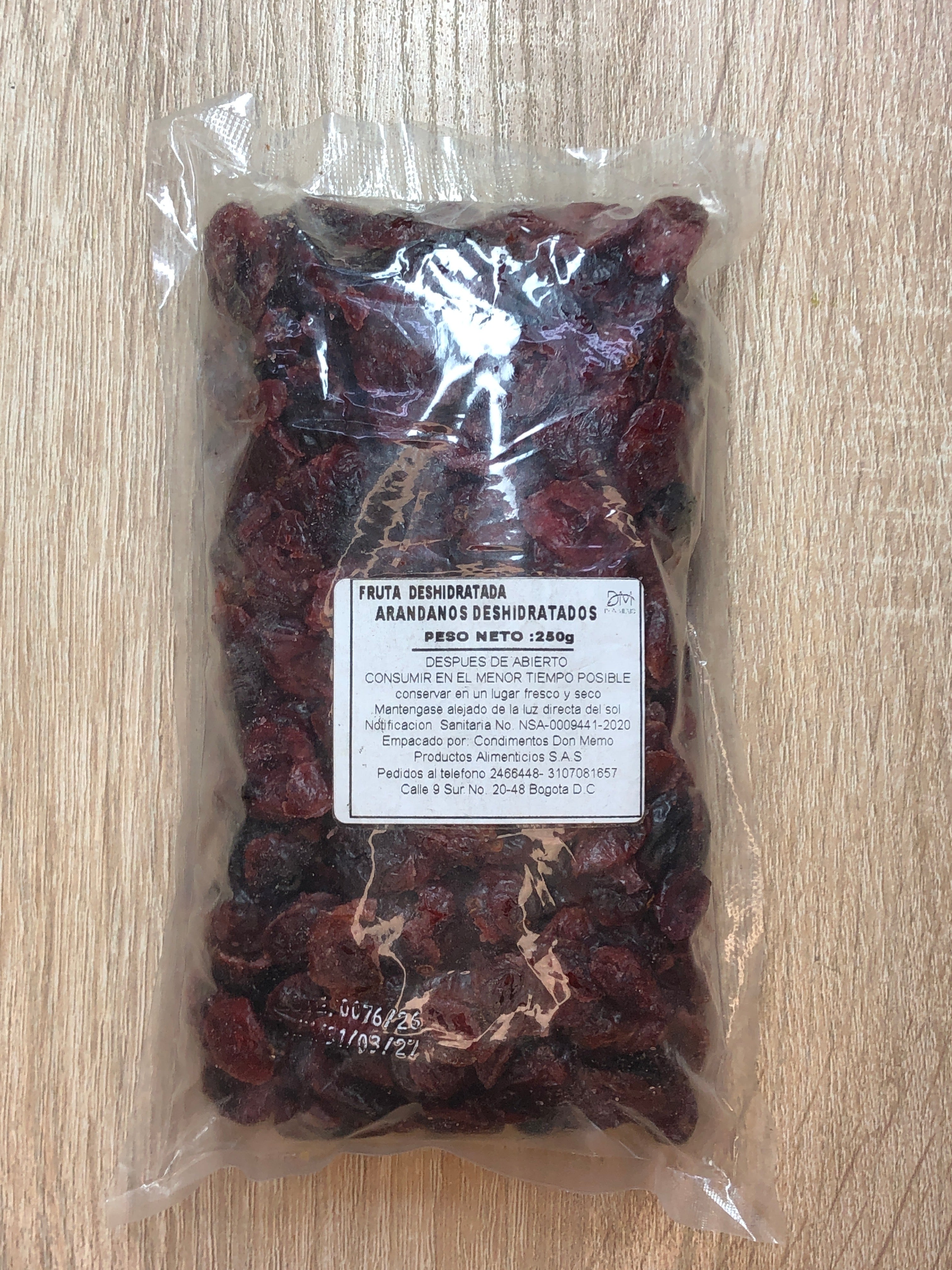 Arándanos