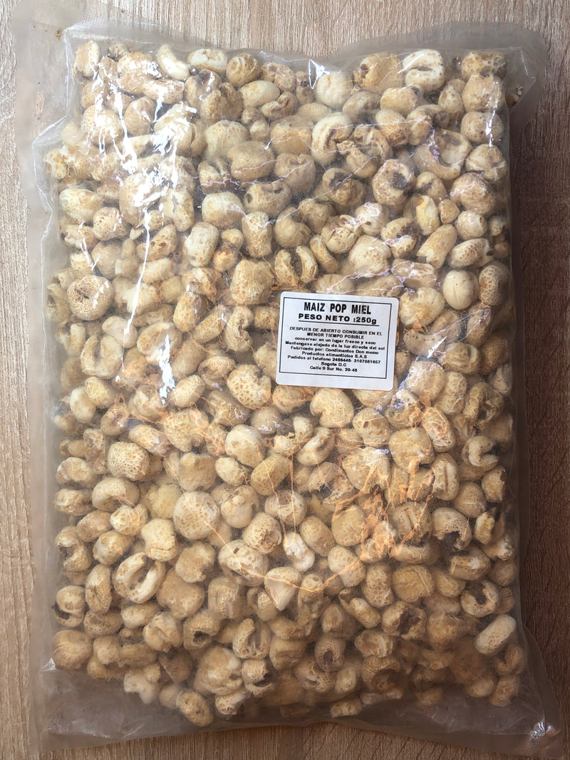 Maíz pop miel 250g