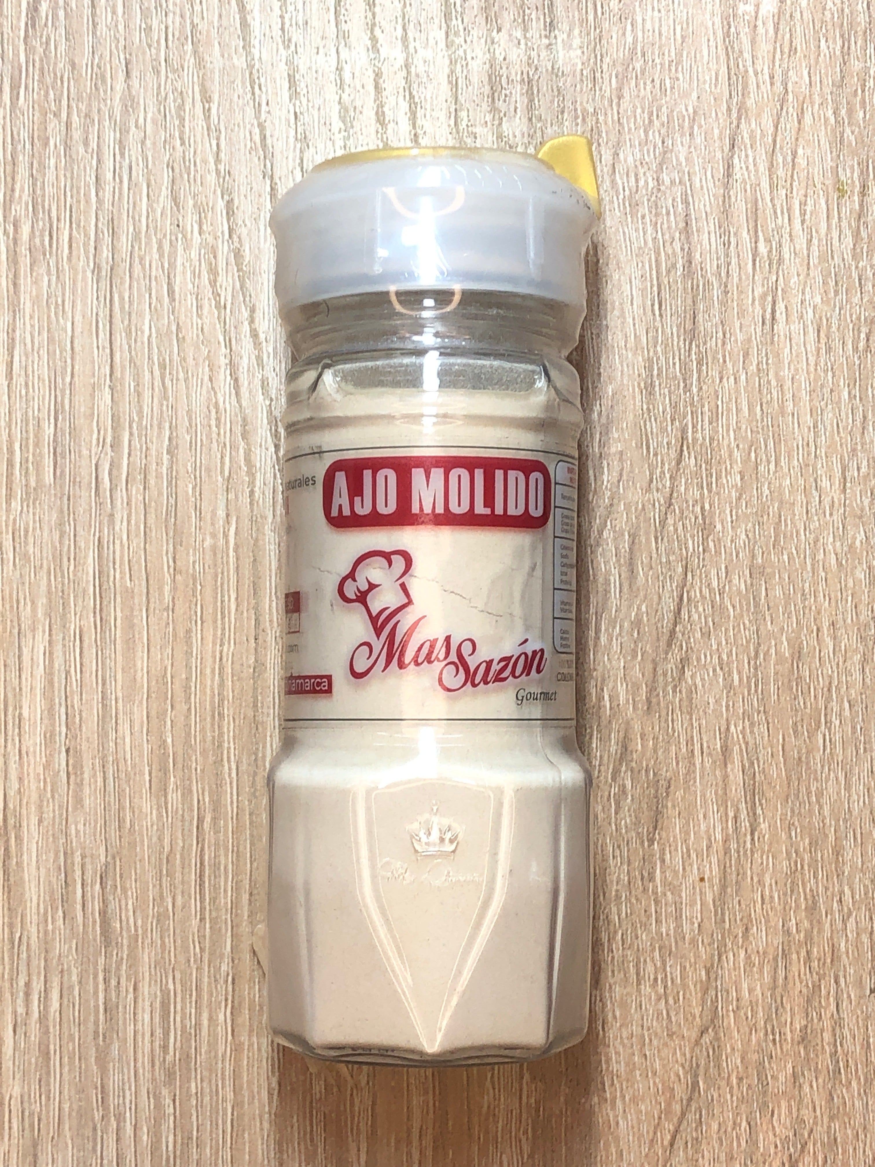 Ajo Molido Frasco