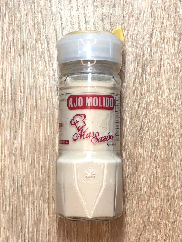 Ajo Molido Frasco