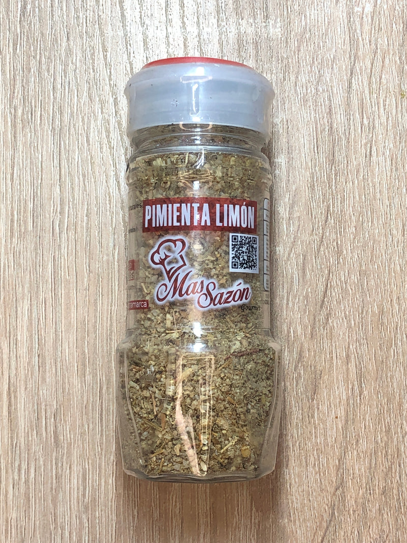 Pimienta Limón Frasco
