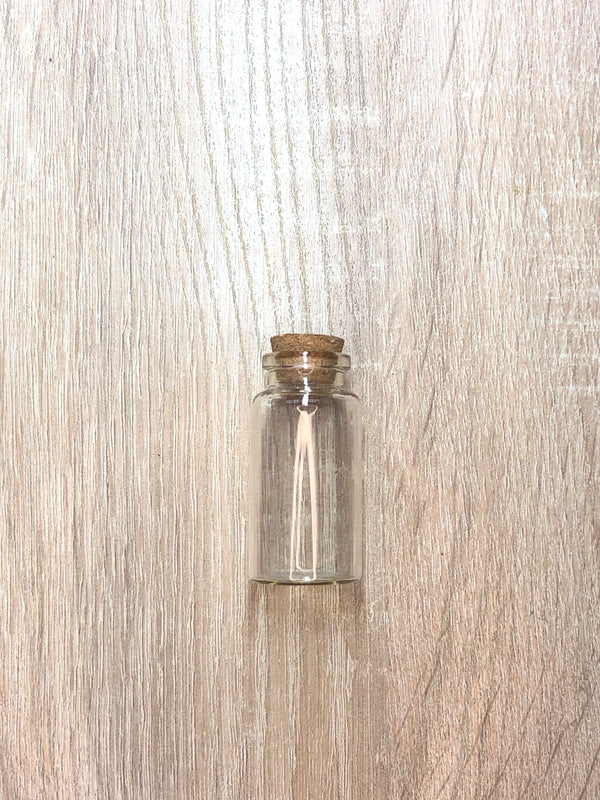 Frasco con corcho 30cc — vista 2