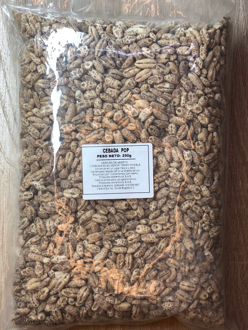 Cebada pop miel 250g