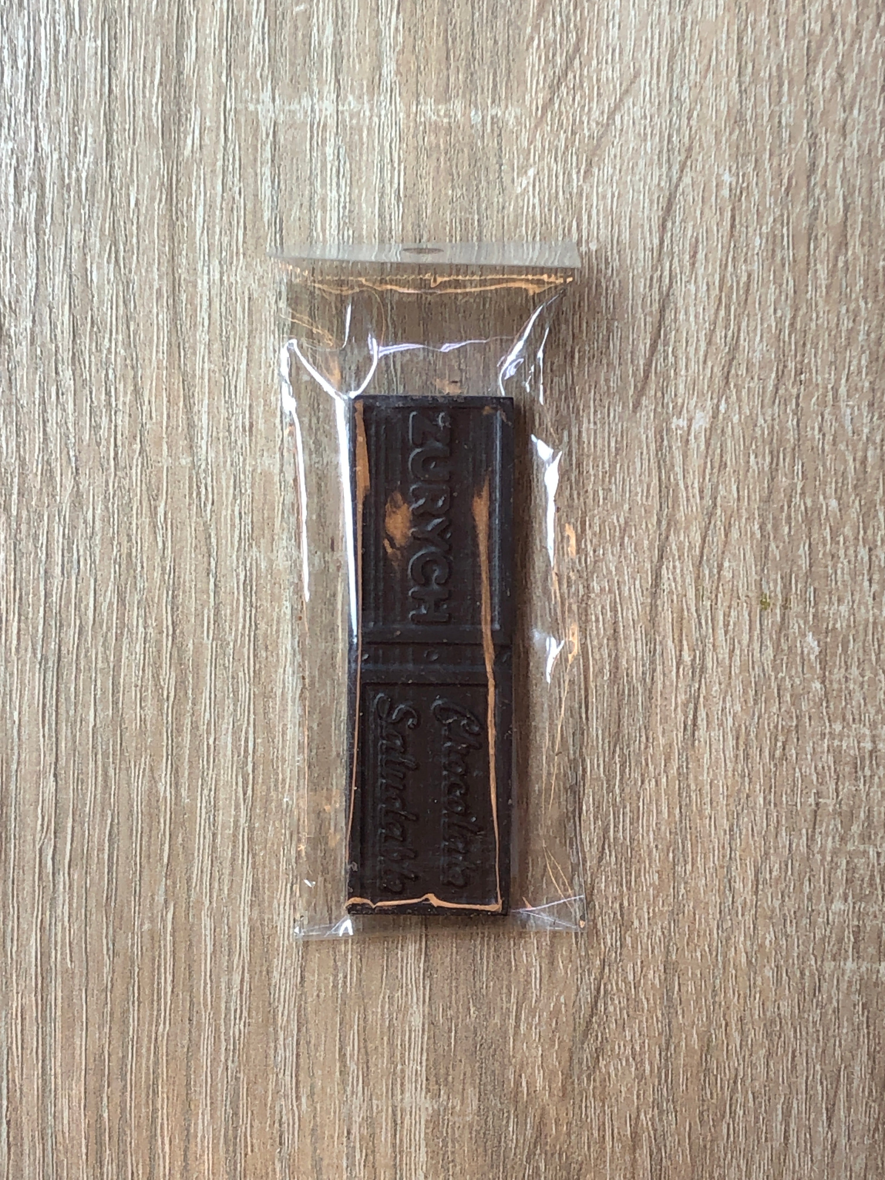 Chocolatina de 100% Cacao 10g
