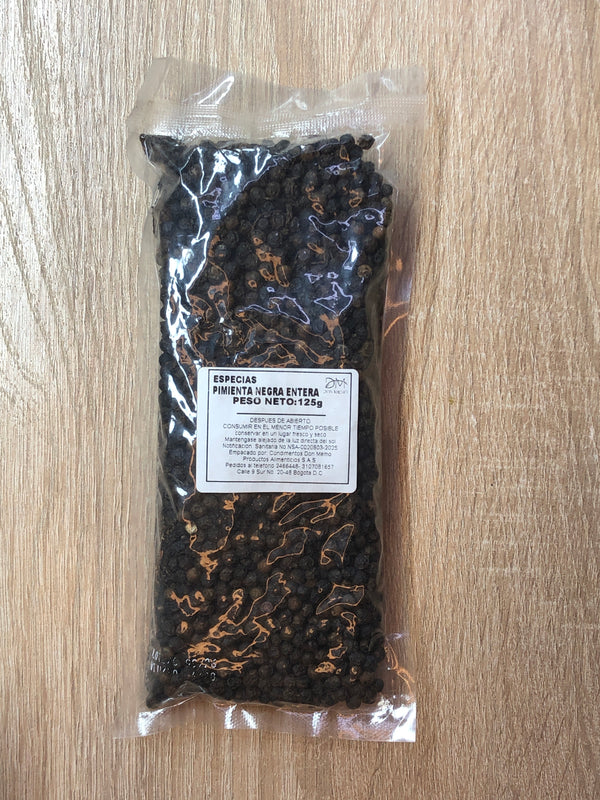 Pimienta Negra