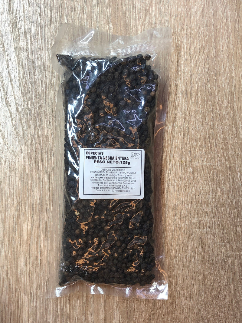 Pimienta Negra