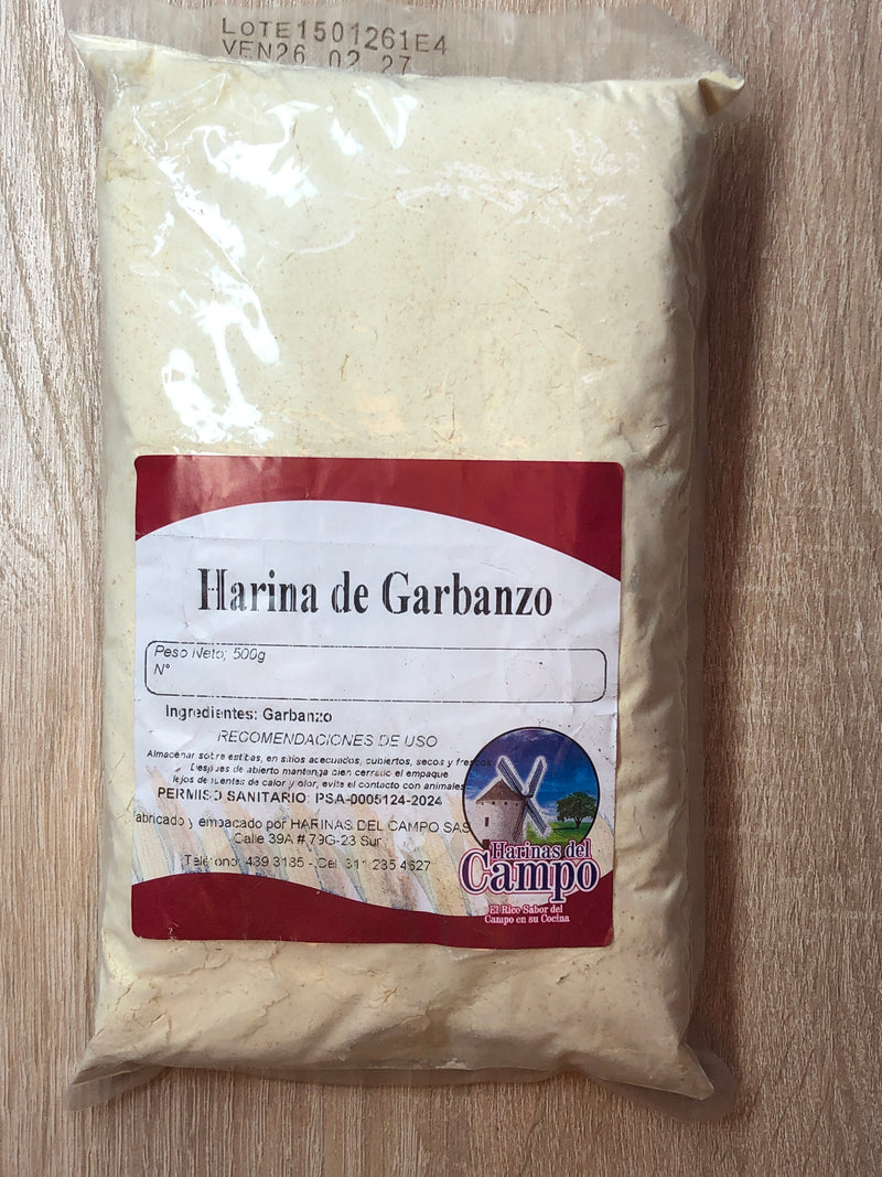 Harina Garbanzo