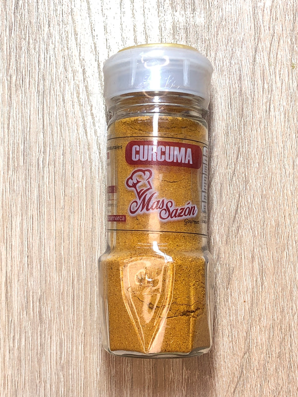 Cúrcuma Frasco