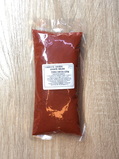 Achiote Molido 125g