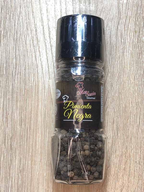 Pimienta negra con molino — vista 2