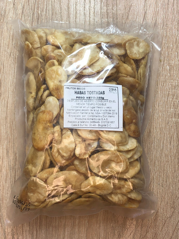 Habas tostadas — vista 2