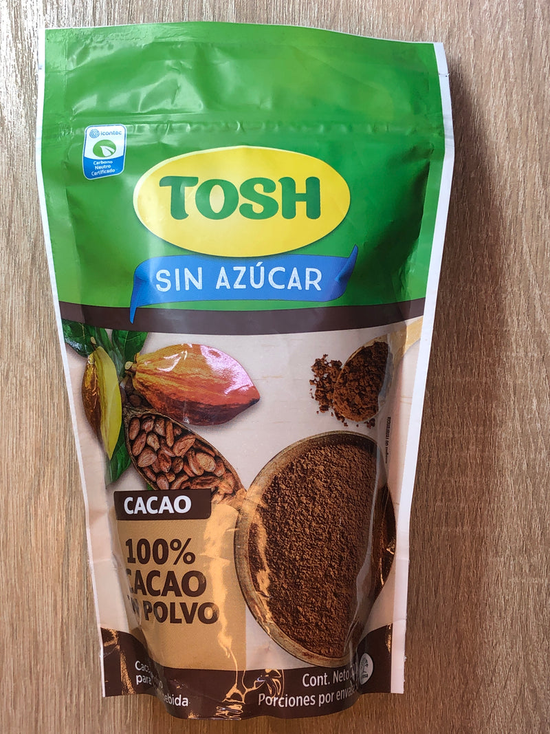 Cacao 200g Tosh