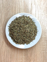 Albahaca en escamas