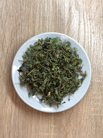 Menta en hoja